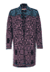 Strickmantel Birka flower - navy