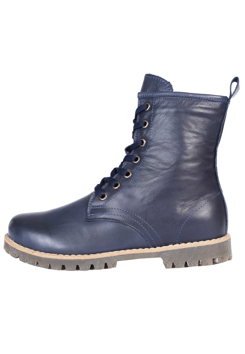 Schnürboots Fura - navy