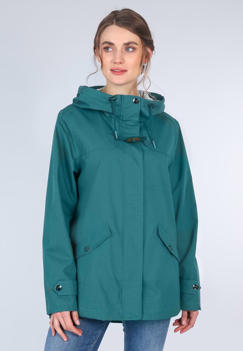 Jacke Hailey  - bottle green