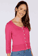 Strickjacke Liselotte  - fuchsia