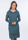 Strickkleid Benja circles - navy