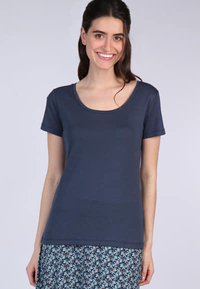 T-Shirt Sunna - navy