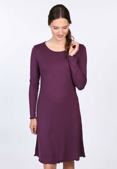 Kleid Jolanna  - plum