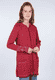 Strickmantel Mareike  - red wine