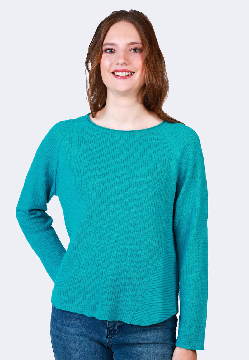 Strickpullover Milla - mermaid