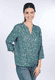 Bluse Karlotte - bottle green