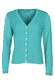 Strickjacke Amily  - smaragd