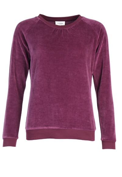 Sweater Bente - plum
