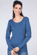 Langarmshirt Malin  - ink