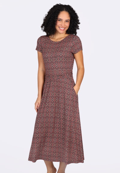 Kleid Malind fantastique  - terracotta