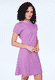 Kleid Meghan - raspberry