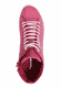 High Sneaker Claartje - raspberry