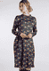 Kleid Jetti artdeco - navy