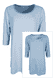 Wendetunika Tyra - swedish blue