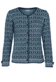 Strickjacke Wilma Livo - navy