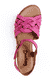 Riemchensandale Sommar - fuchsia