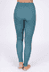 Leggings Thais peacock - emerald