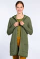 Strickjacke Uta - olive