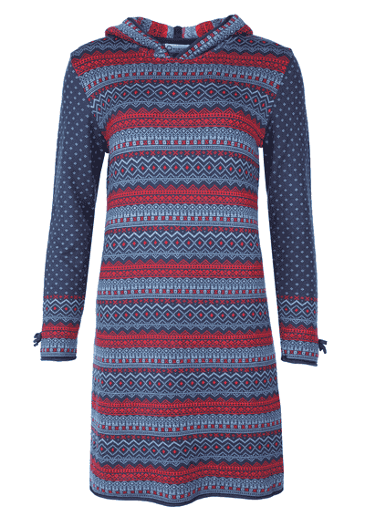 Strickkleid Helle Vejers - navy