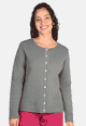 Strickjacke Dörte - grey