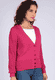Strickjacke Bella - magenta