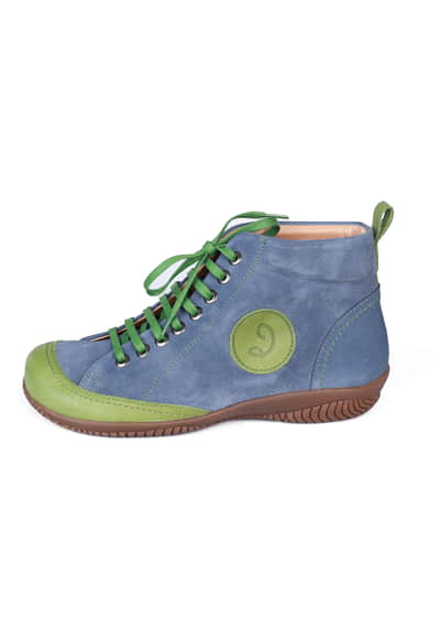 Schnürboots Briedt - swedish blue