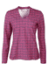 Langarmshirt Florinna  - navy