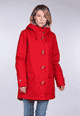 Regenjacke Helien  - red