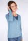 Strickjacke Vali - blue shadow
