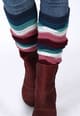 Beinstulpe Lati rainbow - navy