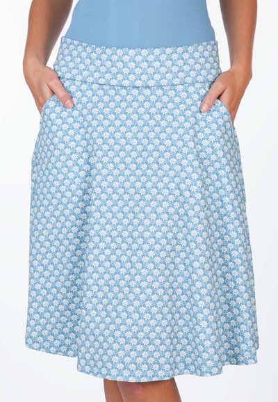 Rock Blomma - swedish blue