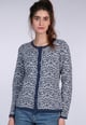 Strickjacke Yelena - navy