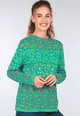 Pullover Sofia millefleurs - atlantis