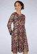 Kleid Majh - sapphire