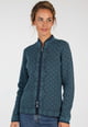 Strickjacke Nila - navy