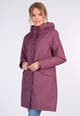Mantel Leanie  - dark grape