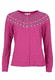 Strickjacke Toanita  - raspberry