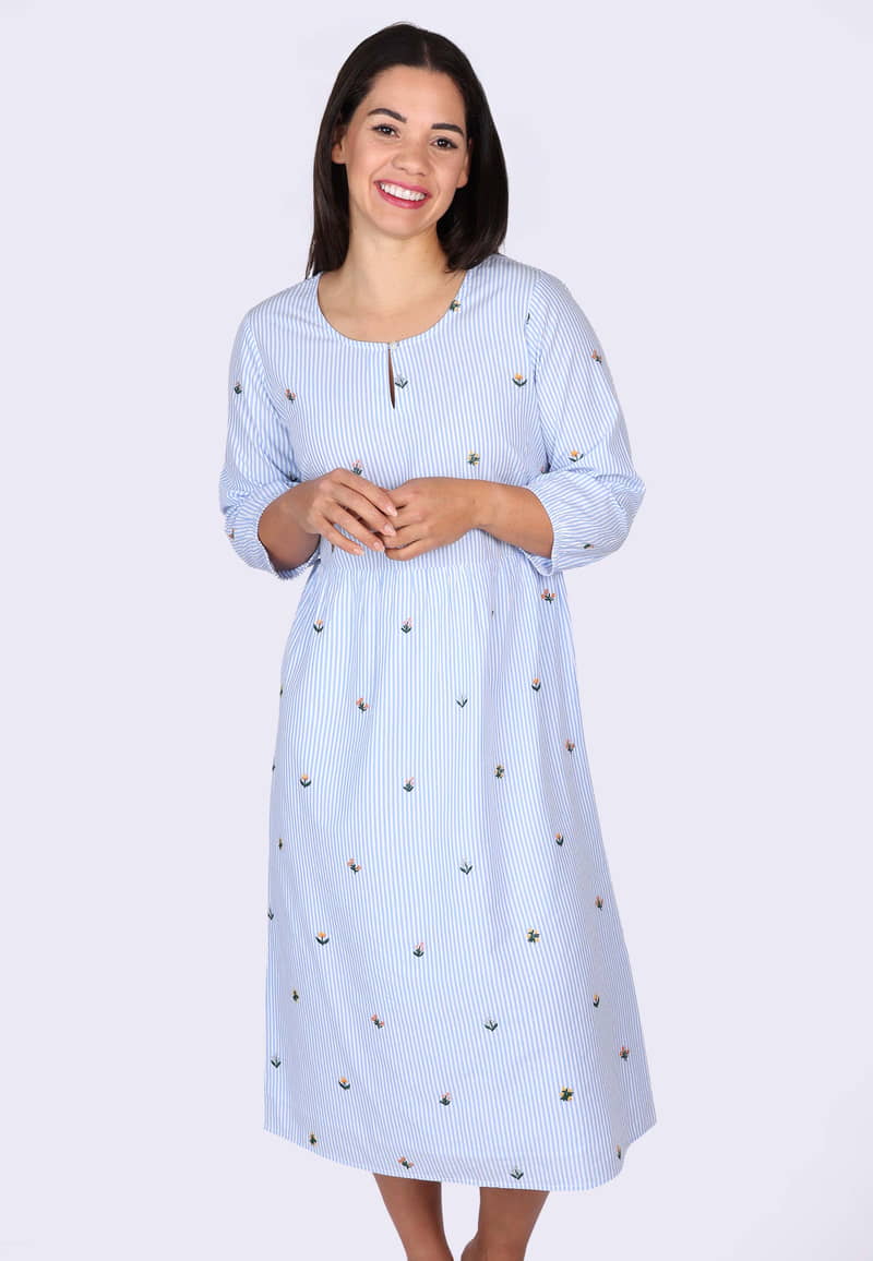 Kleid Miringa - baby blue