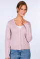 Strickjacke Amily  - rose