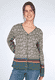 Strickjacke Christianje - olive