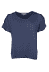 T-Shirt Betzi solid  - navy
