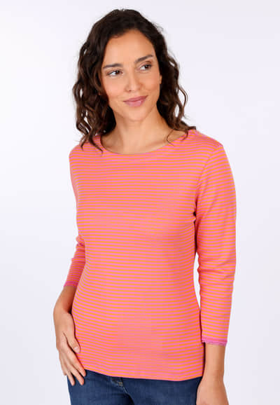 3/4-Arm-Shirt Bea - tulip