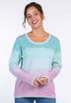 Strickpullover Josefine - fresh mint
