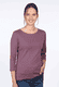 3/4-Arm-Shirt Pippita  - dusty orchid