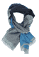 Tuch Nelina stripes - swedish blue