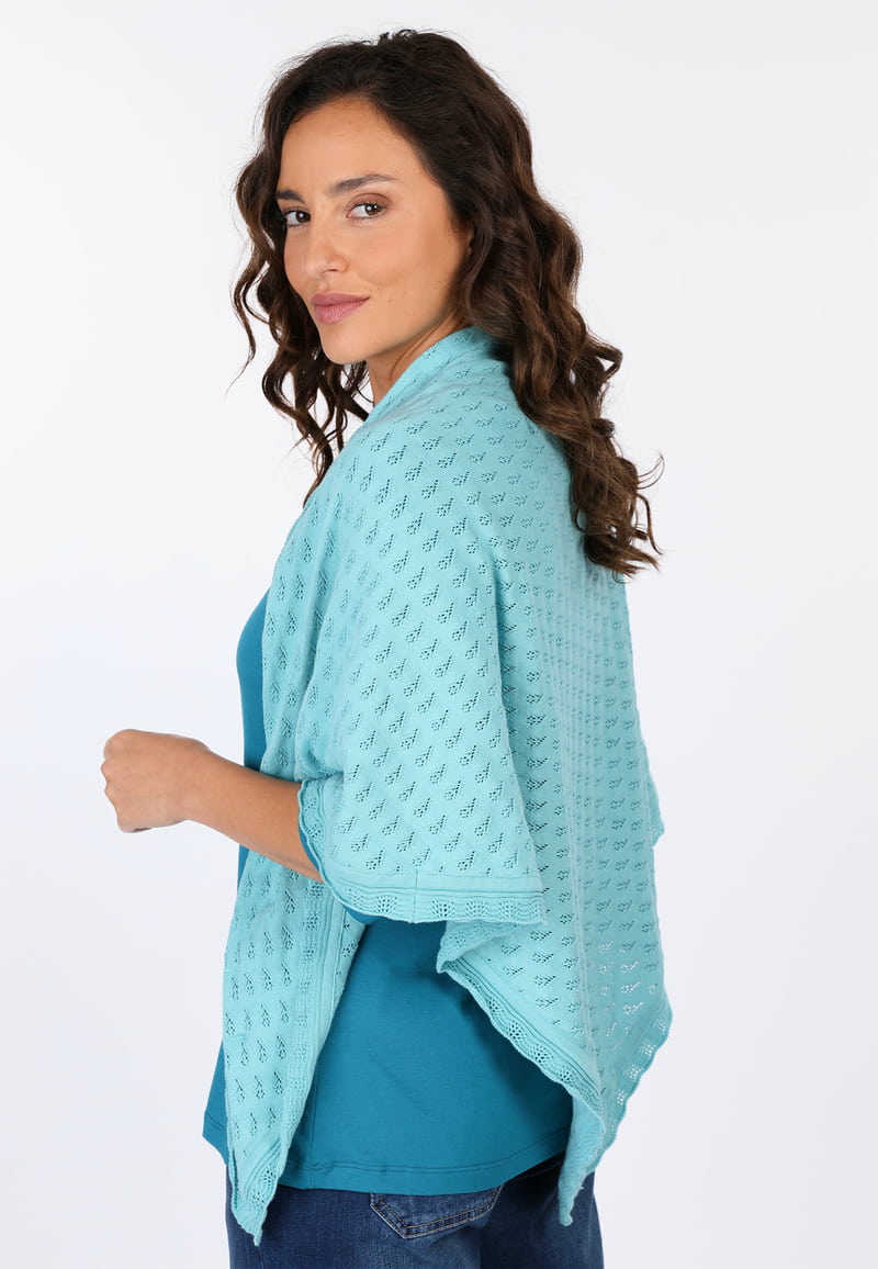 Dreieckstuch Lisa  - wave