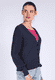 Strickjacke Bella - navy
