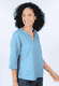 Bluse Emine - swedish blue