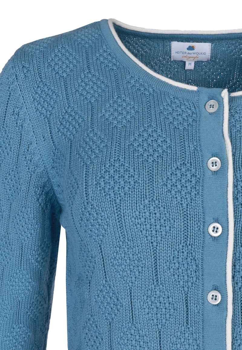 Strickjacke Riani swedish blue im Sorgenfri Sylt Online Shop