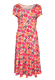 Kleid Violaine - rouge